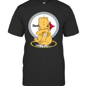 Pooh Tattoo Pittsburgh Steelers T-Shirt