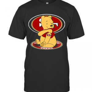 Pooh Tattoo San Francisco 49Ers T-Shirt