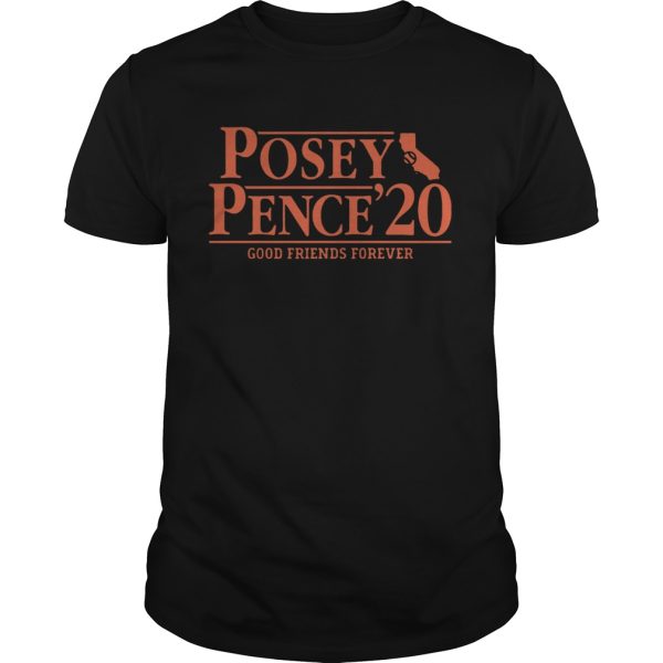 Posey Pence 2020 Good Friends Foreber shirt