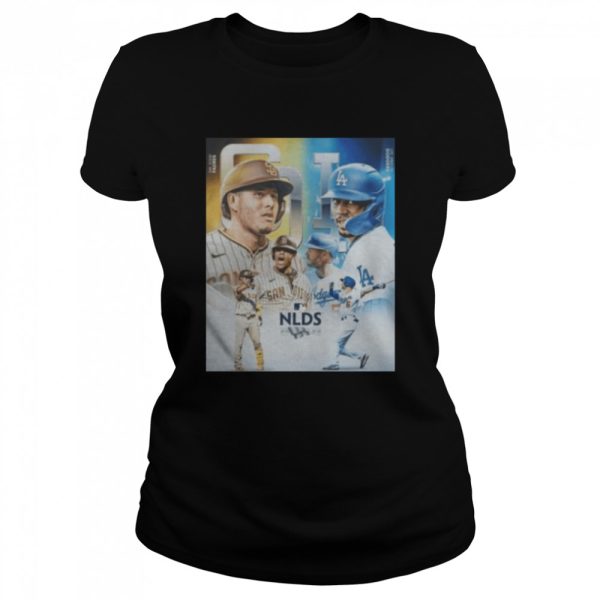 Postseason san diego padres and los angeles dodgers 2022 shirt