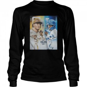 Postseason san diego padres and los angeles dodgers 2022 shirt 3