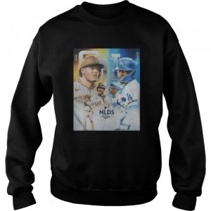 Postseason san diego padres and los angeles dodgers 2022 shirt 4