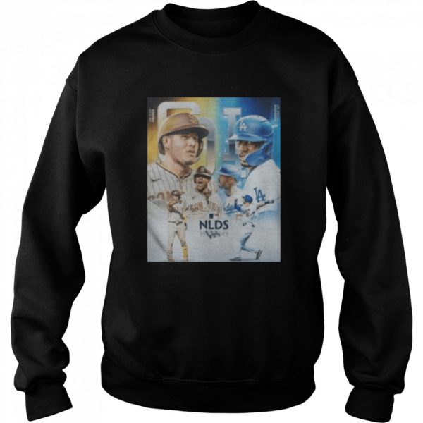 Postseason san diego padres and los angeles dodgers 2022 shirt