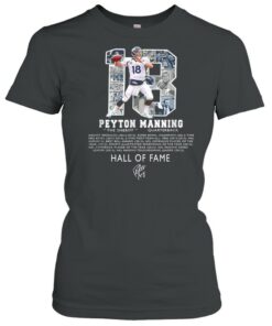 Premium Peytons Pro Mannings Football signature Hall of 2021 Fams shirt 2