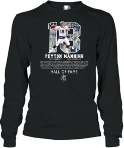 Premium Peytons Pro Mannings Football signature Hall of 2021 Fams shirt 3