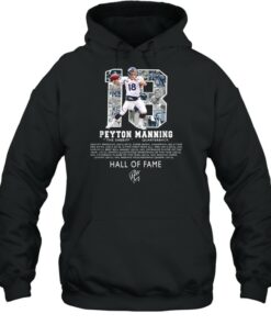 Premium Peytons Pro Mannings Football signature Hall of 2021 Fams shirt 5