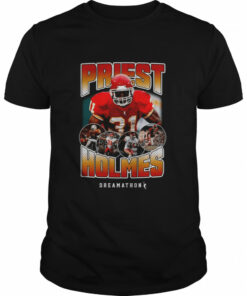 Priest Holmes Vintage Kc Dreams Dreamathon shirt 1