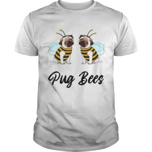 Pug Bees Funny Pug Halloween shirt