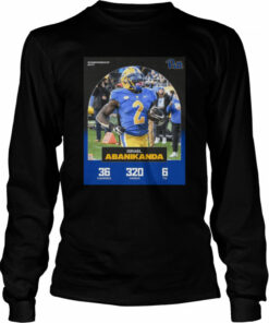 Punningback Pitt Israel Abanikanda 2022 shirt 2 Punningback Pitt Israel Abanikanda 2022 shirt 3