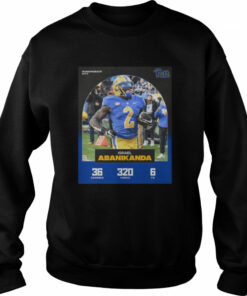 Punningback Pitt Israel Abanikanda 2022 shirt 3 Punningback Pitt Israel Abanikanda 2022 shirt 4