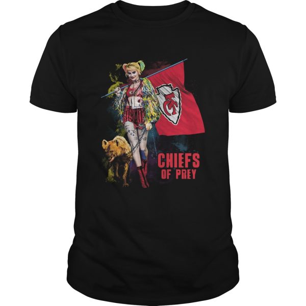 Quinn Kansas City Chiefs Of Prey shirt