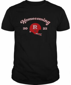 RUT Homecoming 2022 Helmet Shirt 1