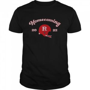 RUT Homecoming 2022 Helmet Shirt