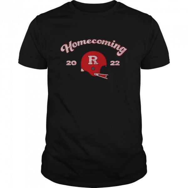 RUT Homecoming 2022 Helmet Shirt