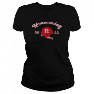 RUT Homecoming 2022 Helmet Shirt