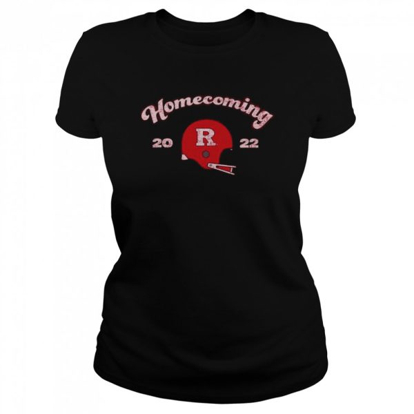 RUT Homecoming 2022 Helmet Shirt