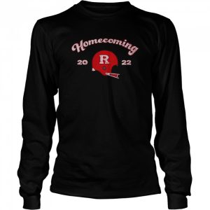 RUT Homecoming 2022 Helmet Shirt 3