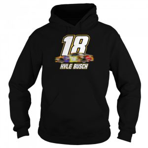 Racing Car Kyle Busch 18 Gift For Fans shirt 5