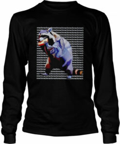 Racoon snack snack shirt 3