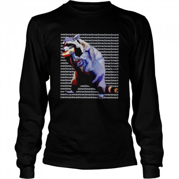 Racoon snack snack shirt