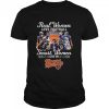 Real Women love football smart Women love the Chicago Bears team signatures shirt