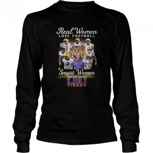 Real Women love football smart Women love the LSU Tigers shirt 3