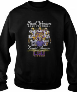 Real Women love football smart Women love the LSU Tigers shirt 3 Real Women love football smart Women love the LSU Tigers shirt 4