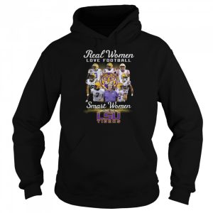 Real Women love football smart Women love the LSU Tigers shirt 5