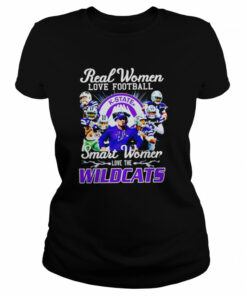 Real women love football smart women love the Kansas State Wildcats signatures shirt 2