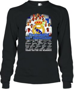 Realmadrid 120th anniversary 1902-2022 signatures shirt 2 Realmadrid 120th anniversary 1902 2022 signatures shirt 3