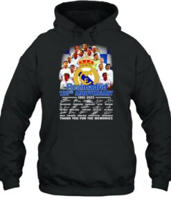 Realmadrid 120th anniversary 1902-2022 signatures shirt 4 Realmadrid 120th anniversary 1902 2022 signatures shirt 5
