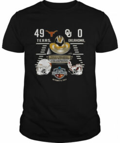 Red River Showdowns Texas Orange Texas Longhorns vs Oklahoma Sooners 2022 shirt 1