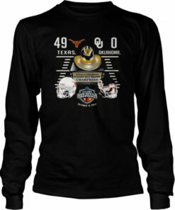 Red River Showdowns Texas Orange Texas Longhorns vs Oklahoma Sooners 2022 shirt 3