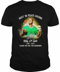 Rest in peace legend king of spin 1969 2022 thank you for the memories shirt 1