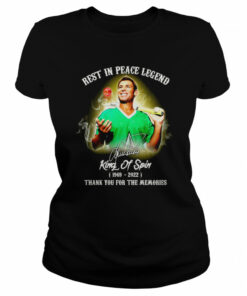 Rest in peace legend king of spin 1969-2022 thank you for the memories shirt 1 Rest in peace legend king of spin 1969 2022 thank you for the memories shirt 2