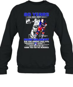 Rhod Gilbert New York Rangers signature shirt 3 Rhod Gilbert New York Rangers signature shirt 4
