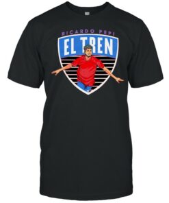 Ricardo Pepi El Tren shirt 1