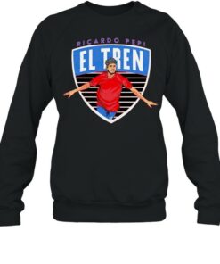 Ricardo Pepi El Tren shirt 3 Ricardo Pepi El Tren shirt 4