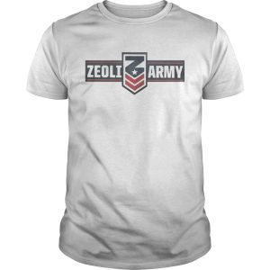 Rich Zeoli Army shirt