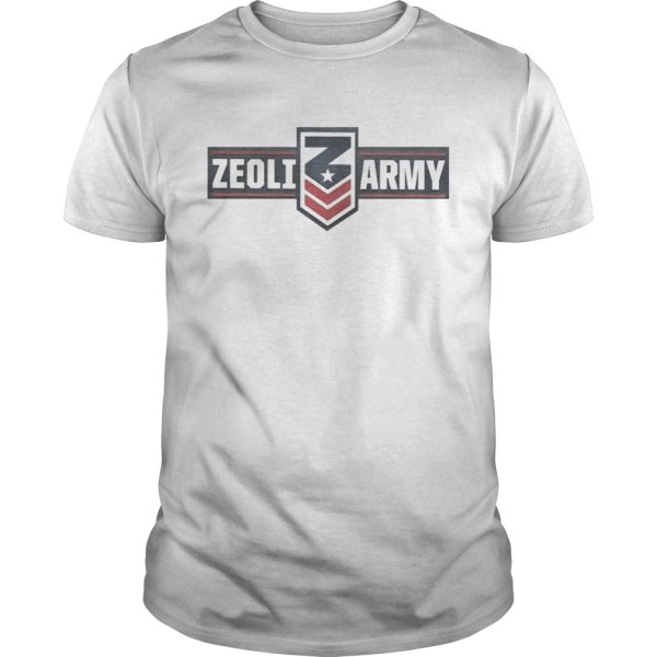 Rich Zeoli Army shirt