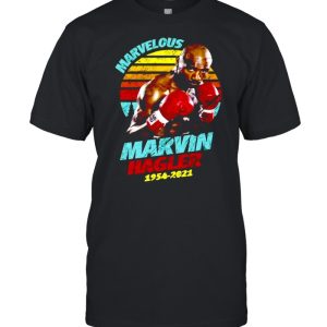 Rip Marvin Hagler 1954-2021 vintage retro shirt