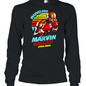 Rip Marvin Hagler 1954 2021 vintage retro shirt 3