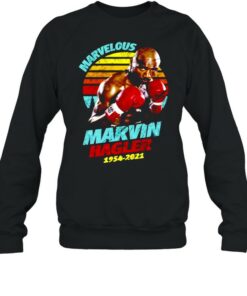 Rip Marvin Hagler 1954 2021 vintage retro shirt 4