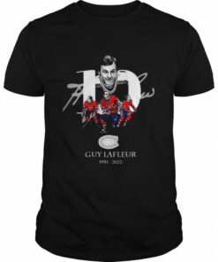 Rip guy lafleur 1951 2022 thank you for the memories shirt 1