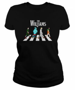 Robin Williams Genie Funny Walking The Williams Abbey Road shirt 1 Robin Williams Genie Funny Walking The Williams Abbey Road shirt 2