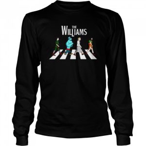 Robin Williams Genie Funny Walking The Williams Abbey Road shirt 3