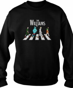 Robin Williams Genie Funny Walking The Williams Abbey Road shirt 3 Robin Williams Genie Funny Walking The Williams Abbey Road shirt 4