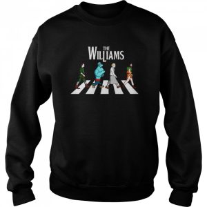 Robin Williams Genie Funny Walking The Williams Abbey Road shirt 4