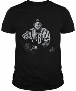 Rock The Baby Tee Shirt 1