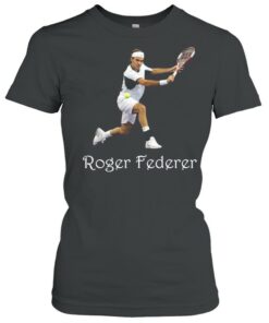 Roger Federer With Tennis Of The Worlds shirt 1 Roger Federer With Tennis Of The Worlds shirt 2